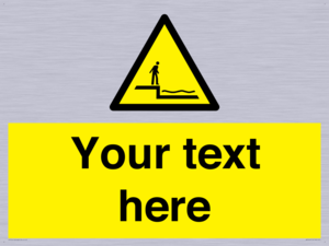 Custom Warning shallow water